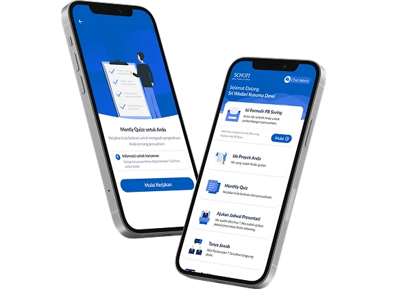 Winkover mobile app screenshots